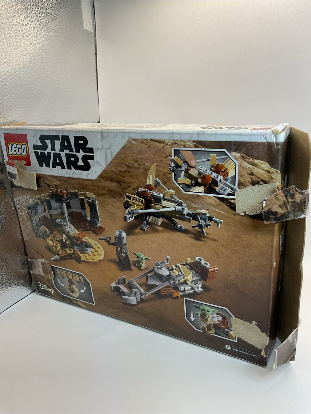 LEGO 75299 Star Wars Trouble on Tatooine Set - Gray, Tan, Brown & Black - Picture 4 of 6